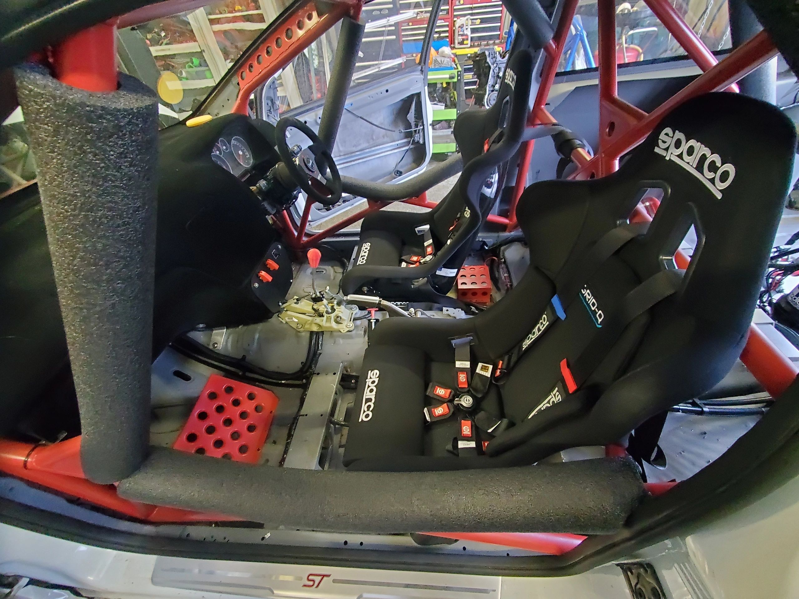MW Motorsport workshop